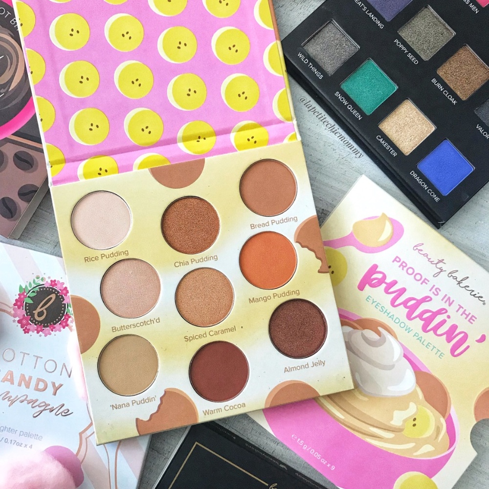 Beauty Bakerie Proof is in the Puddin' Palette NEW